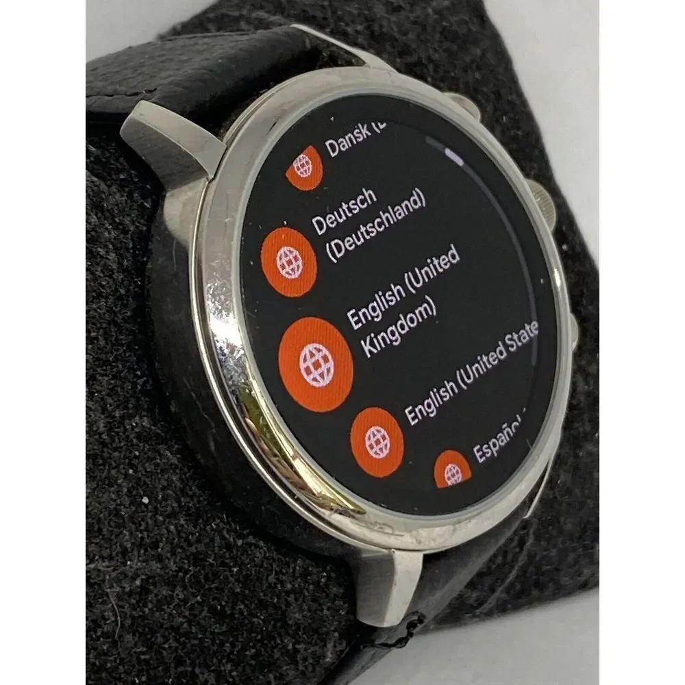 Fossil Gen 4 Authentic Digital Dial Smart Watch Custom Band FTW6017 LT315
